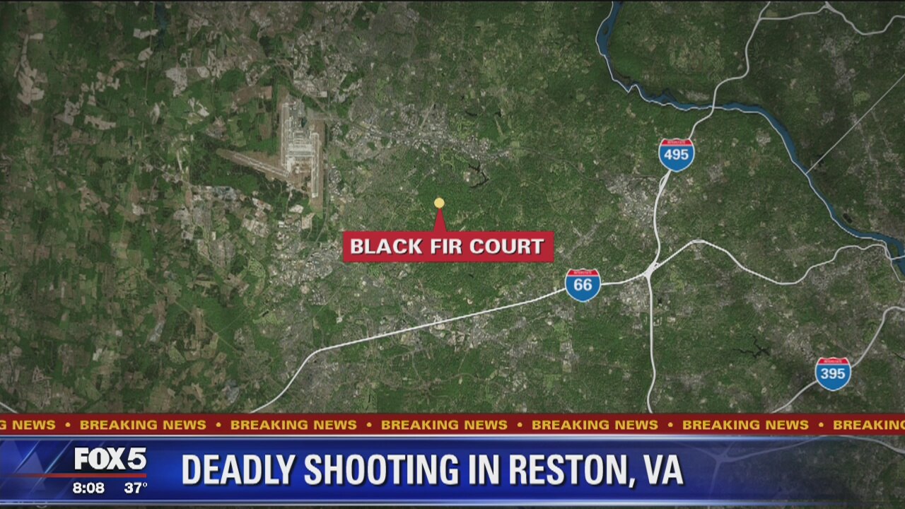Police investigate deadly shooting in Reston