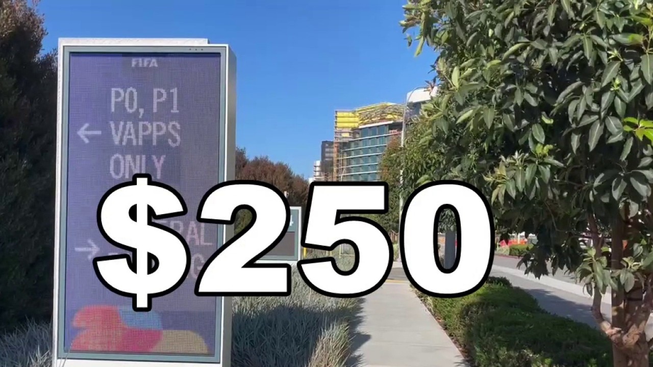 Fans skip LA Stadium parking to save hundreds of dollars