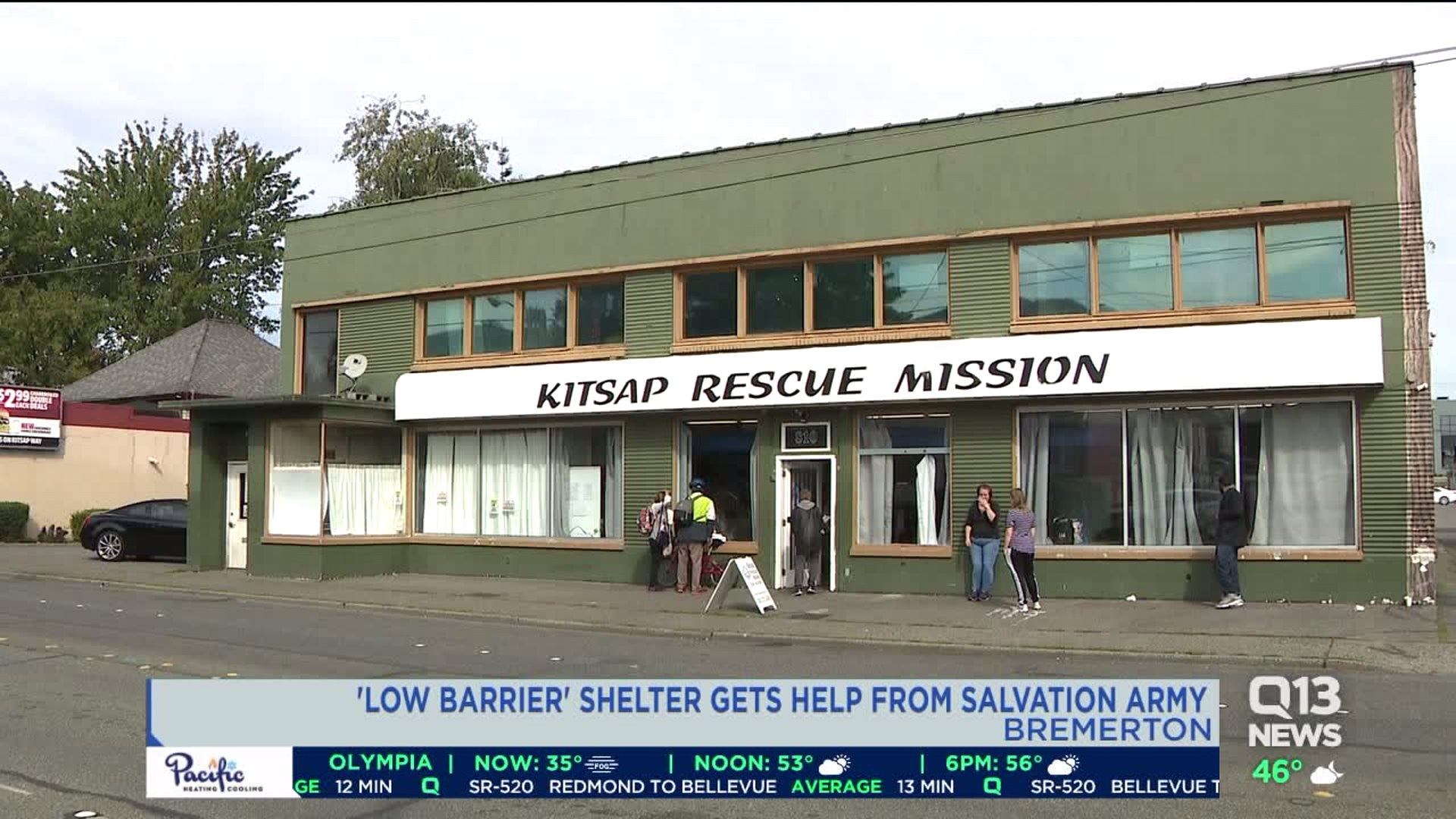 Kitsap Rescue Mission gets help