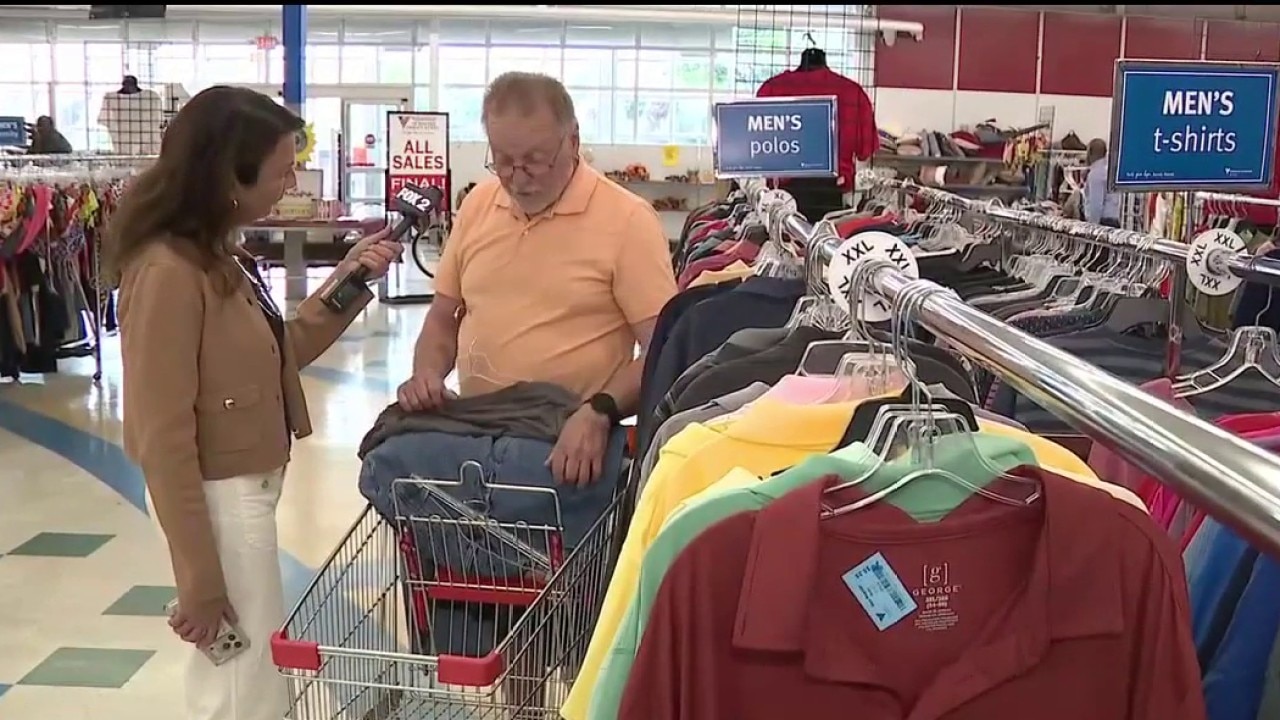 Metro Detroit shoppers turning to thrift stores amid high cost of living