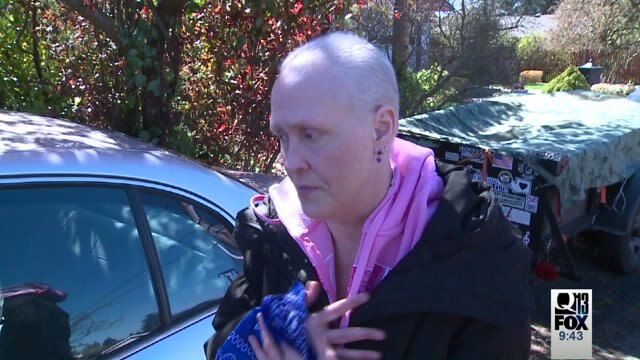 Woman donates car to cancer patient whose car was stolen