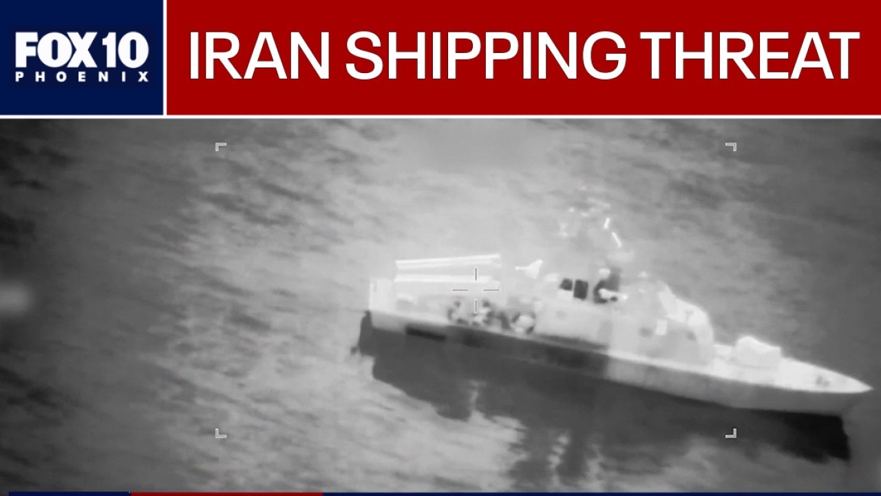 Iran war: Trump threatens ships if they pay tolls