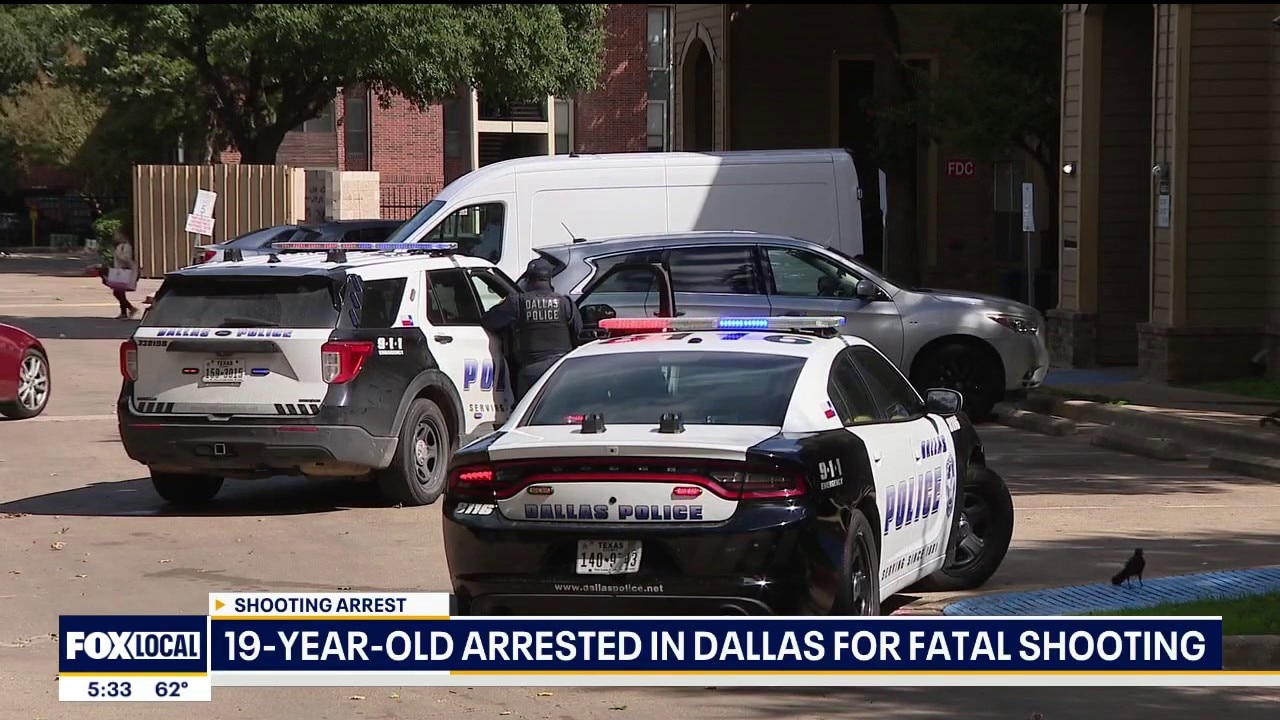 19-year-old arrested in Dallas after fatal shooting