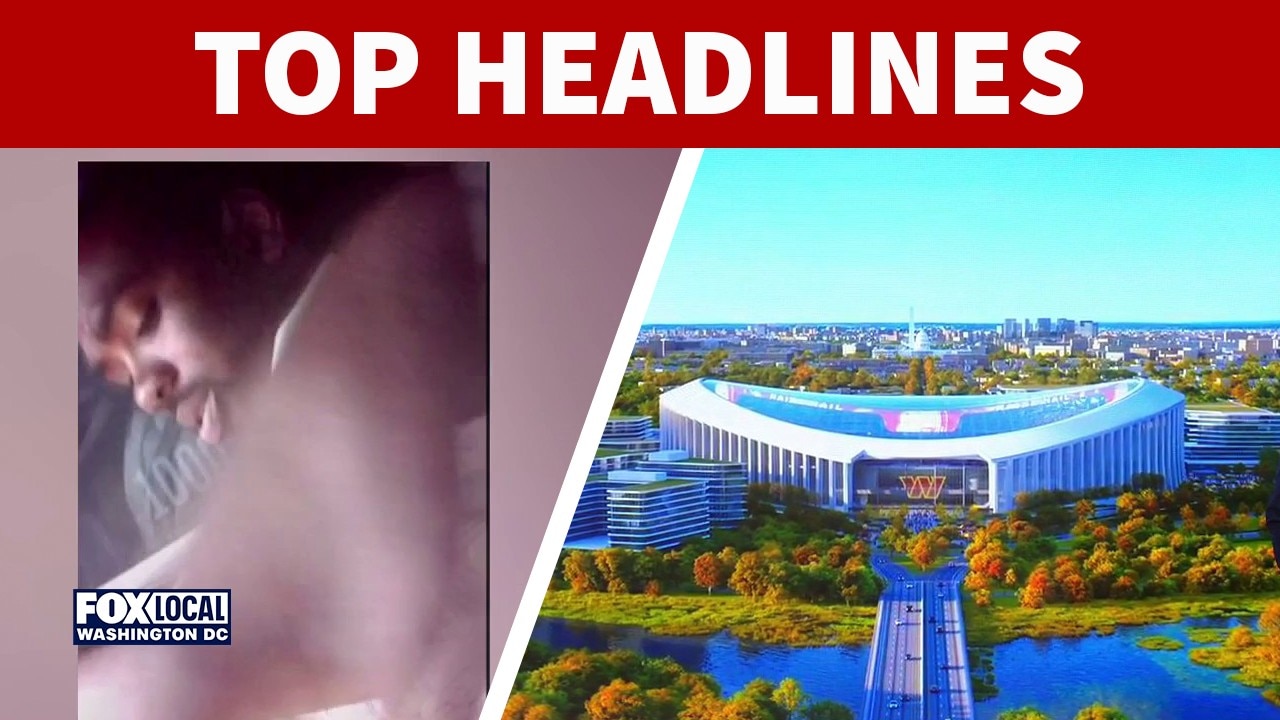 No Trayon White verdict; Final RFK stadium plan draft submitted