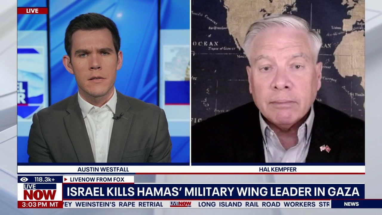 IDF: Top Hamas commander killed in Gaza airstrike