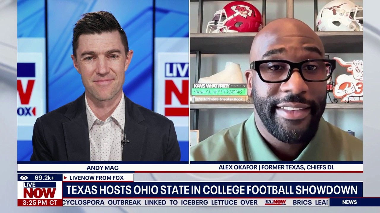 Texas hosts Ohio State in college football showdown