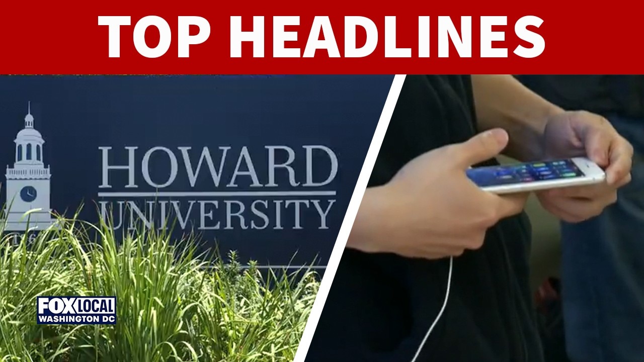 200 Howard students readmitted; Arlington school discuss AI & phone policies