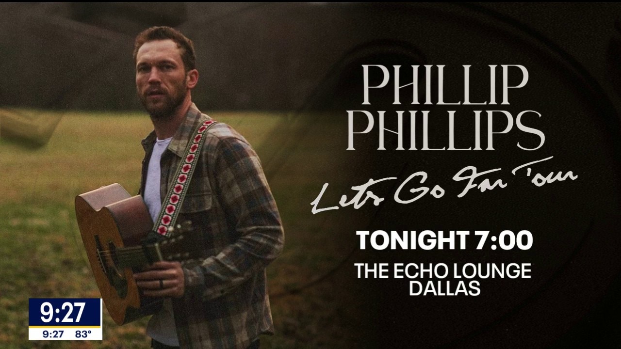 Phillip Phillips talks new EP 'Let’s Go Far,' fall tour, and life as a father ahead of Dallas concert