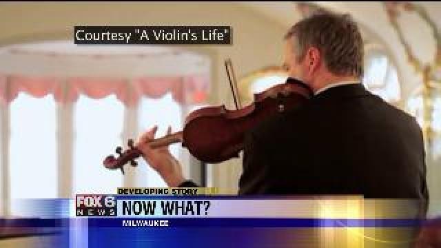Owner of stolen violin releases statement