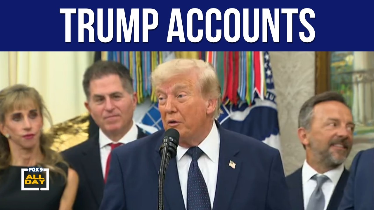 What to know about Trump accounts 