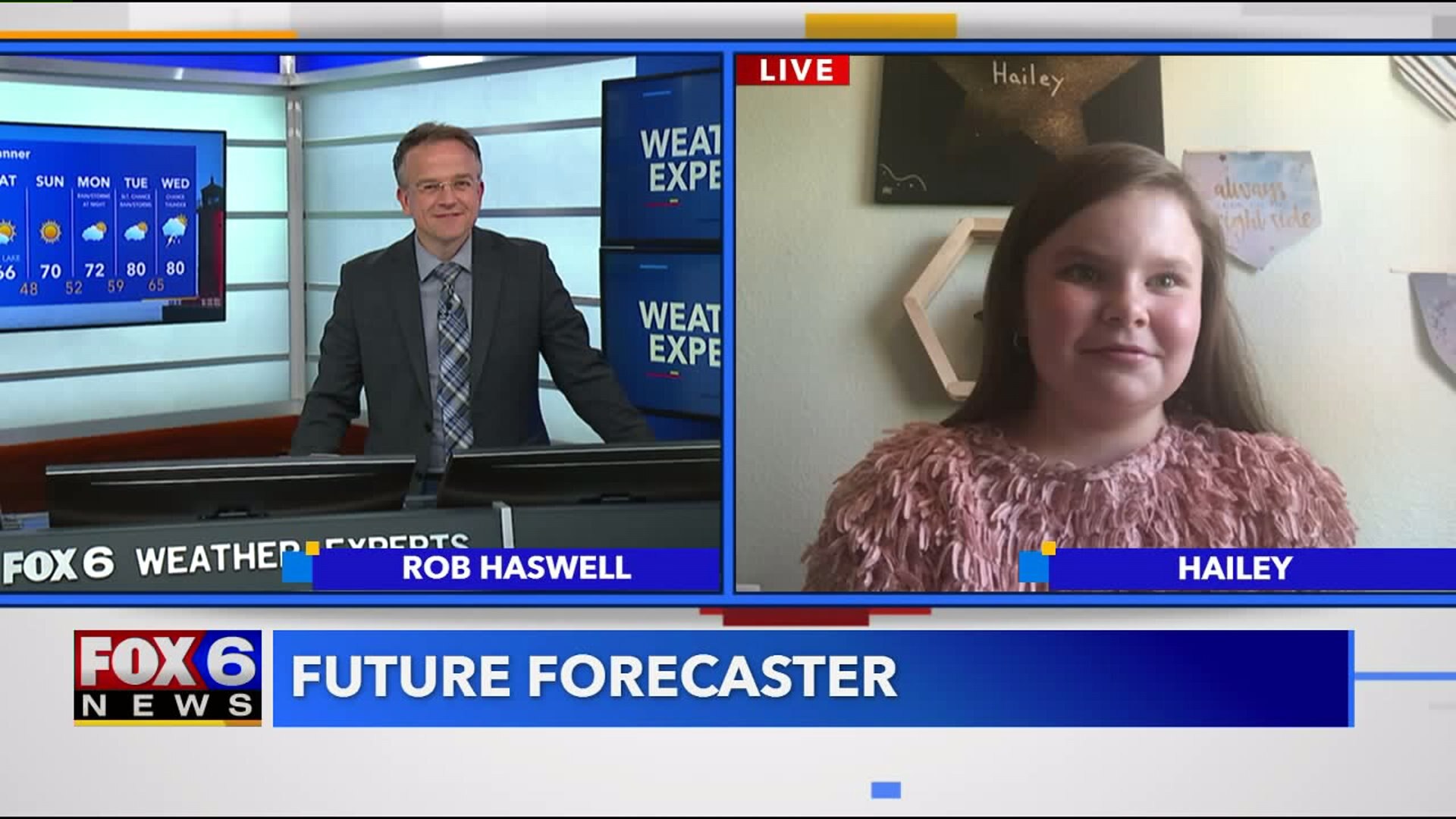 Checking in with Hailey