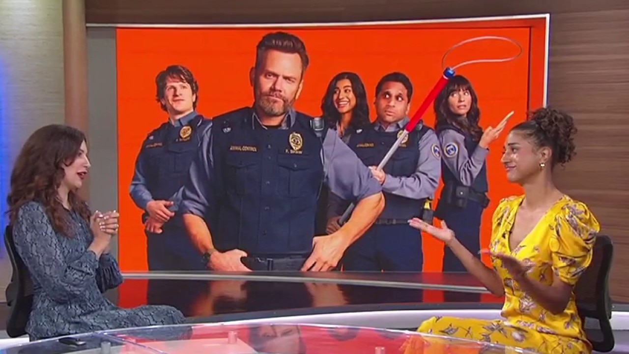 Vella Lovell talks new season of 'Animal Control'