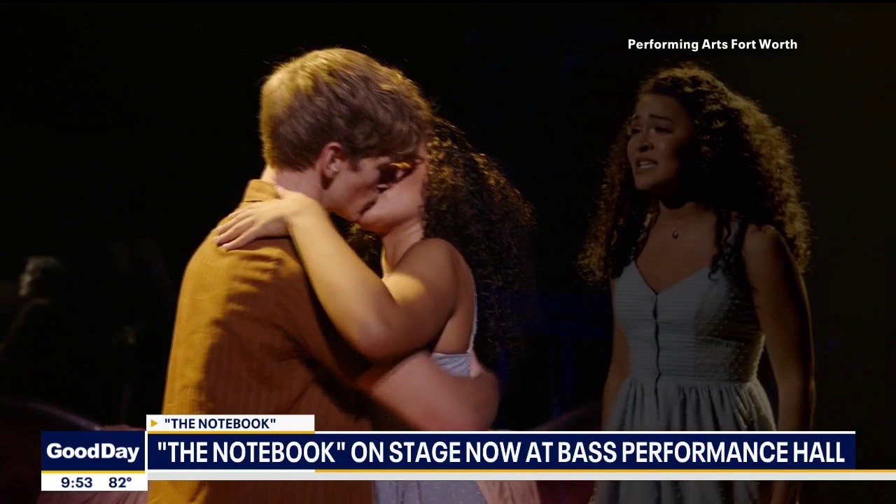 'The Notebook' on stage at Bass Performance Hall