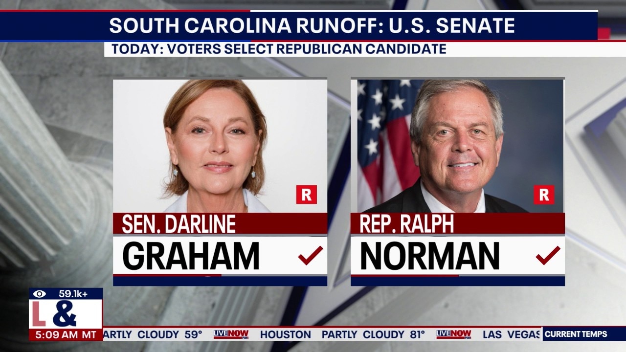 Election day: Runoffs in SC, OK; special in GA