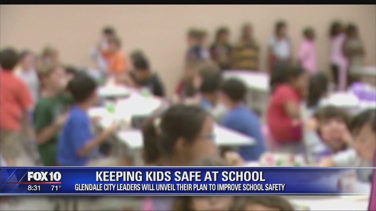 Student Resource Officer to be placed into every Glendale public high school