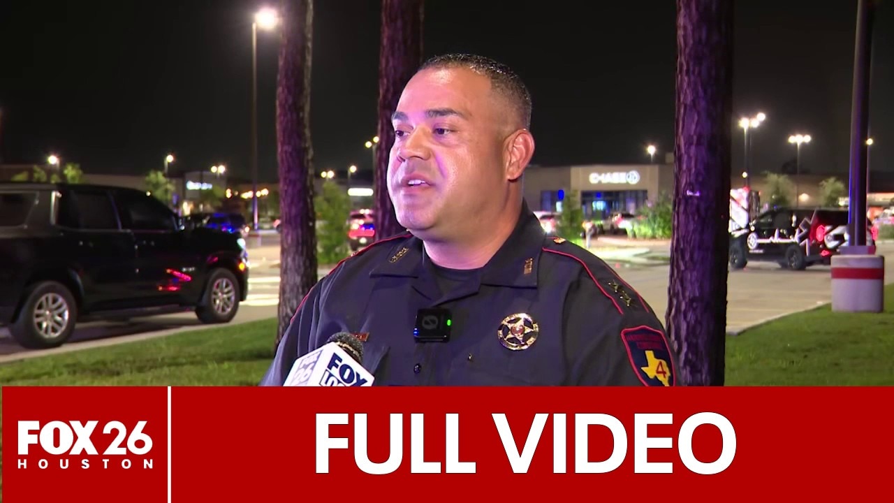 FULL VIDEO: Authorities provide latest update after deputy was shot in Humble