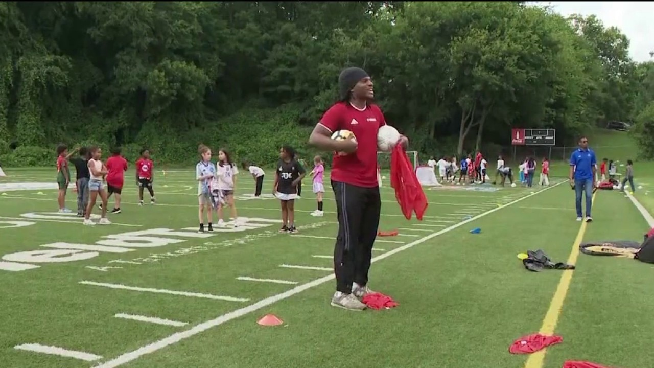 SoccerFest teaches young people about teamwork and more