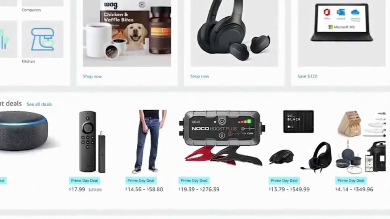 Amazon Prime Big Deal Days: AI shopping agents