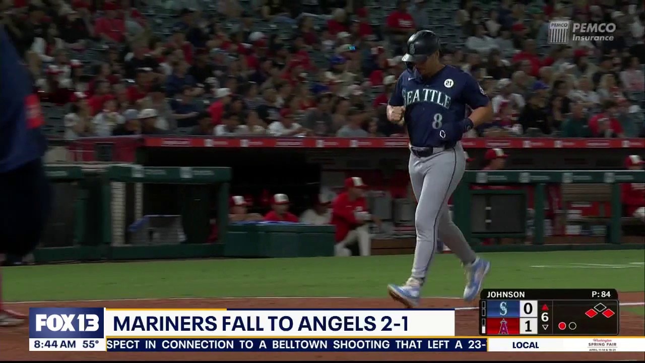 Ballpark Buzz: Mariners playoff hopes slim after fumbling Angels series