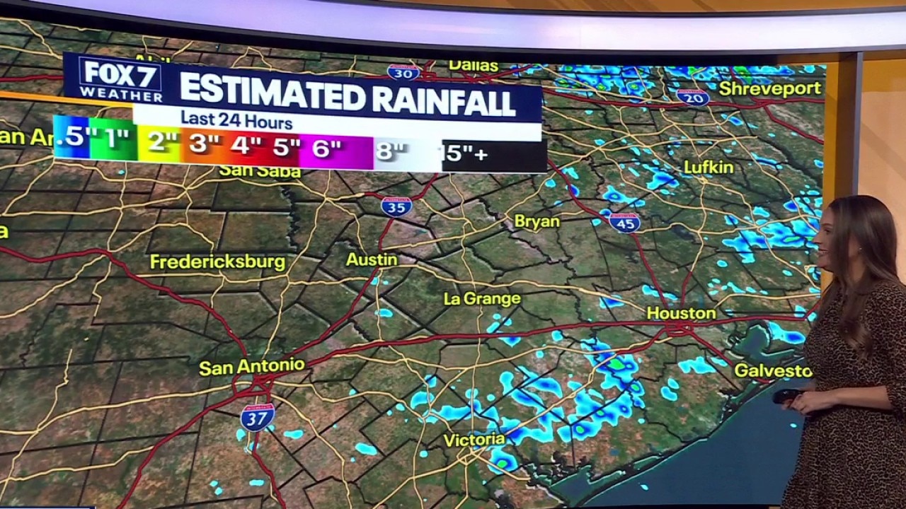 Austin weather: Aug. 8 morning forecast