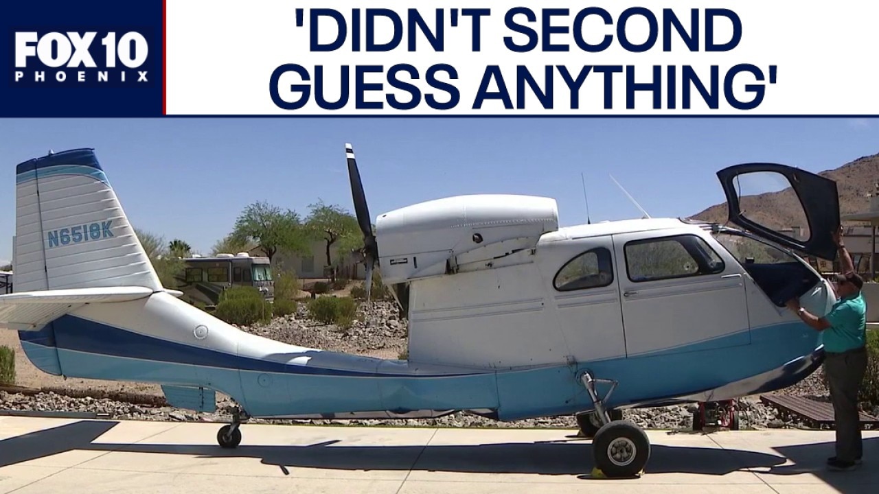 Pilot recalls crash landing on 7th street in Phoenix