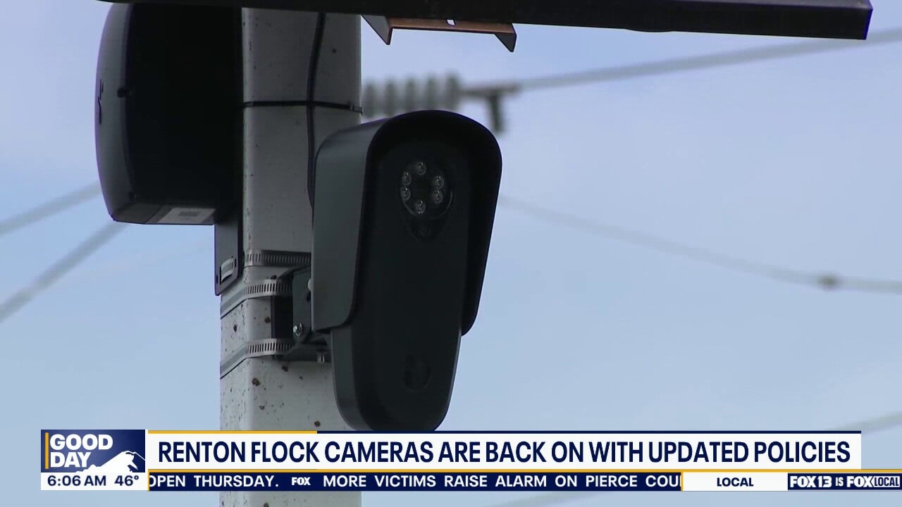 Renton, WA flock cameras are back on