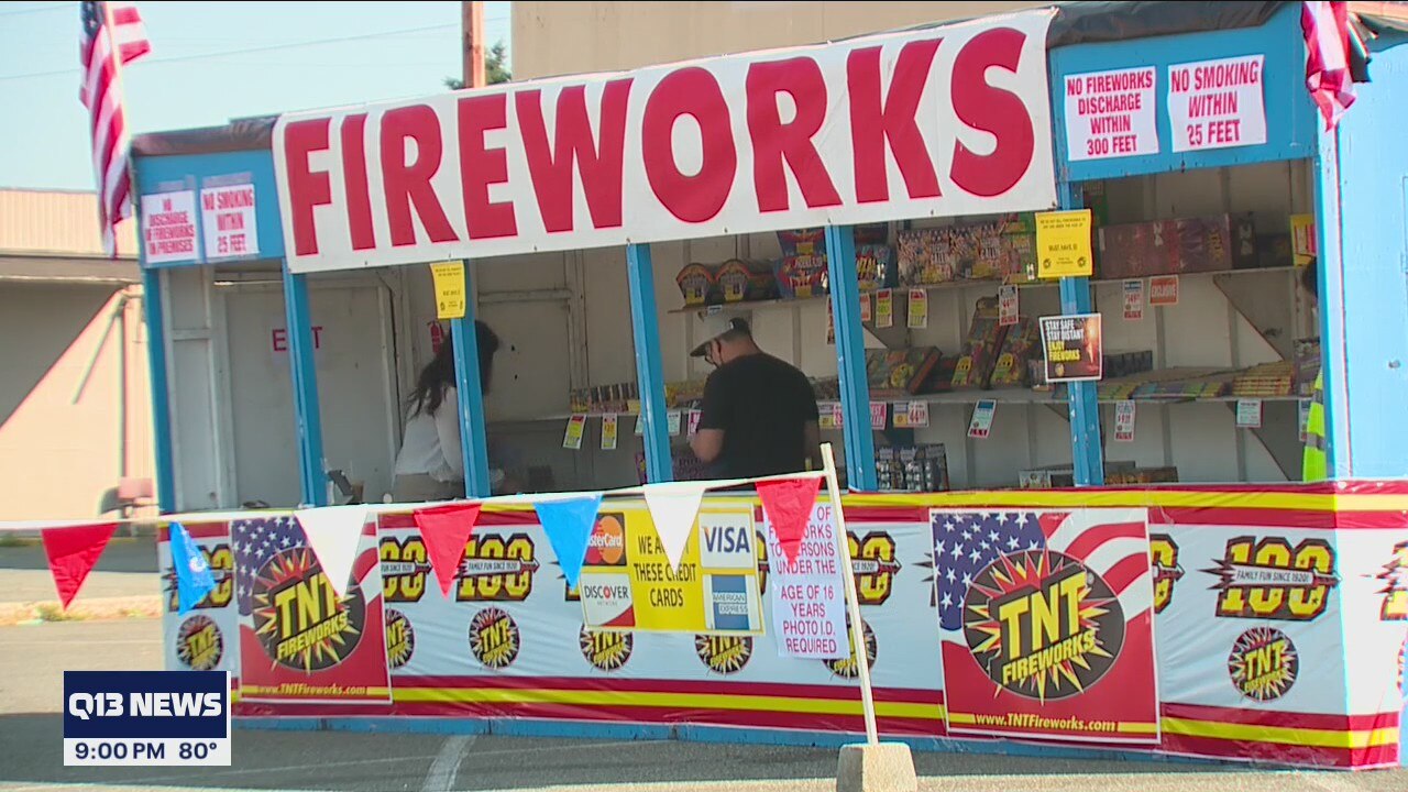 Be firework safe this July 4th