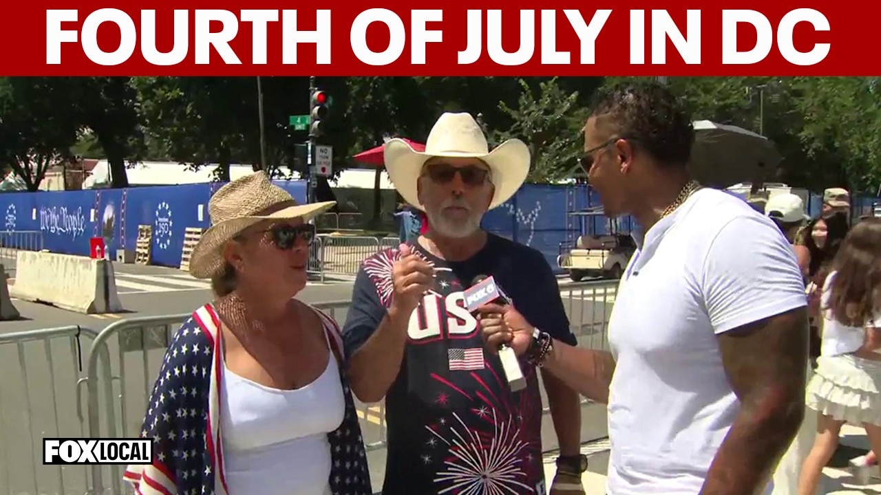 Fourth of July celebrations continue around DC region