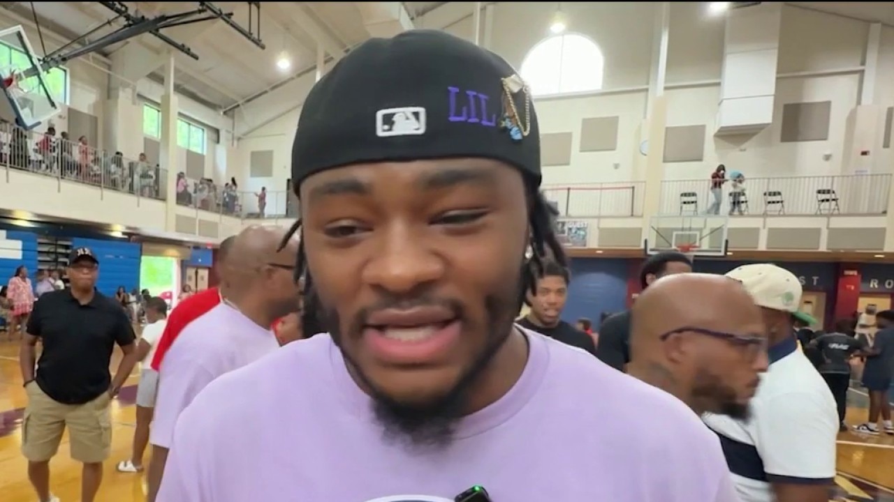 NBA guard, metro Atlanta native hosts back-to-school bash