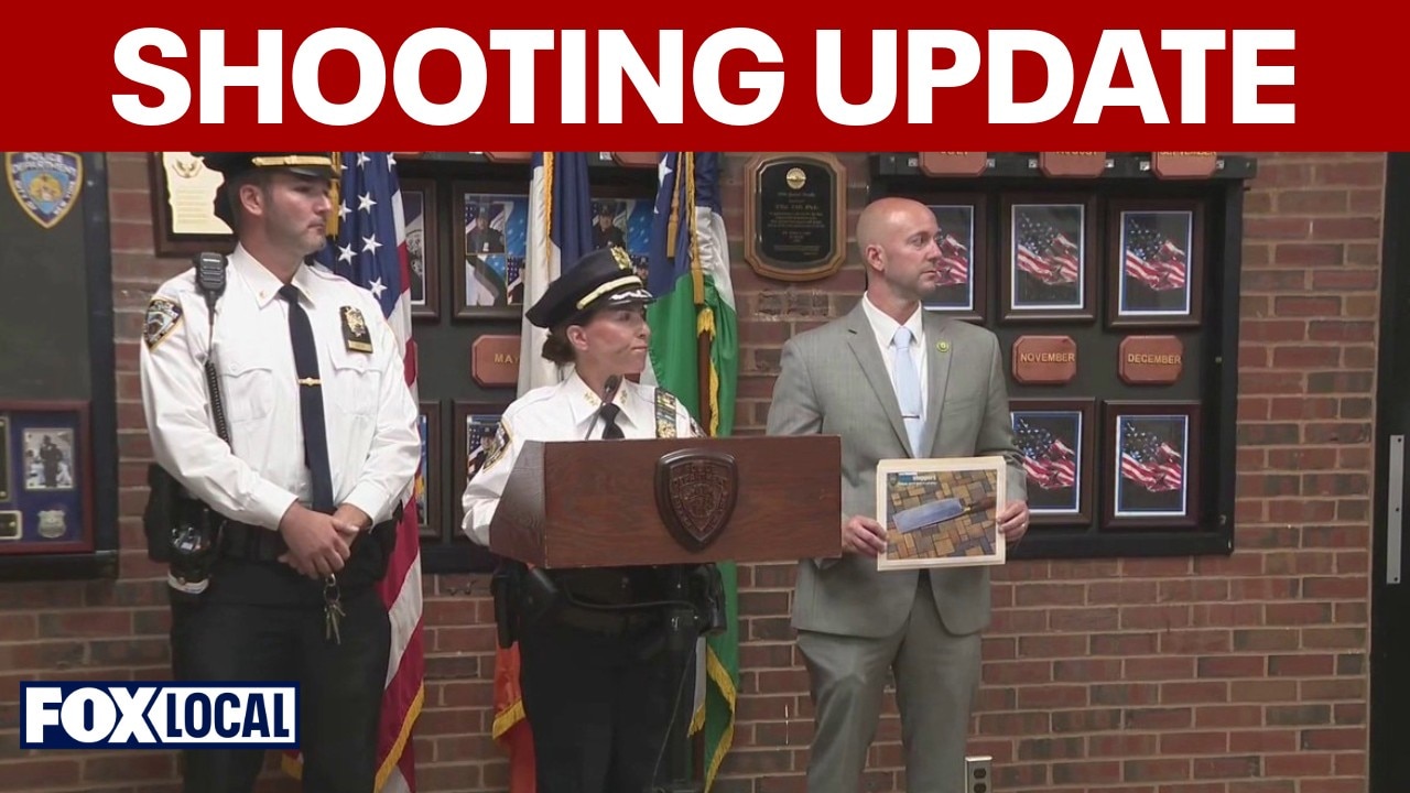 NYPD gives update on Lower East Side apartment building shooting