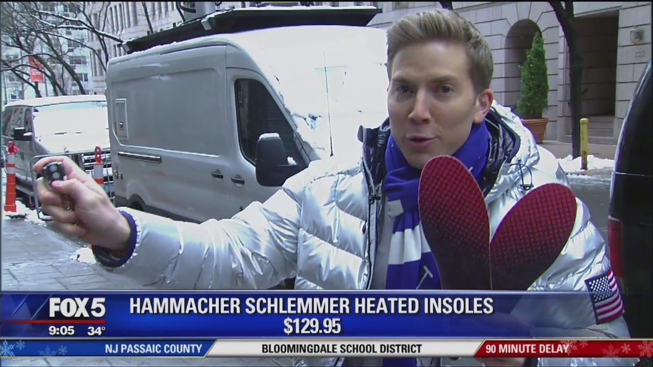 Winter weather gear goes high tech