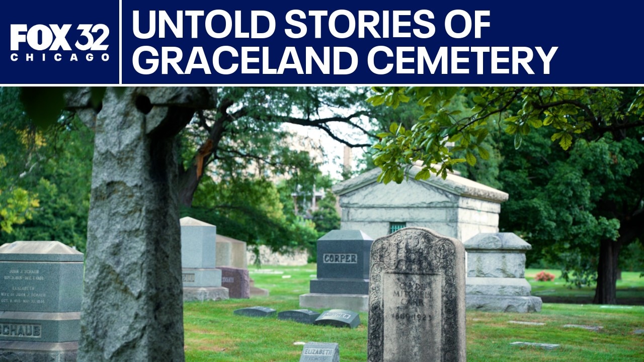 The untold stories behind Chicago’s Graceland Cemetery