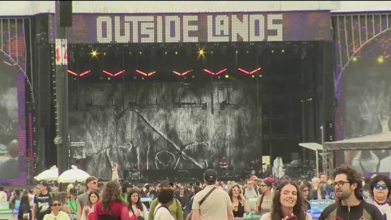 Outside Lands 2026 underway