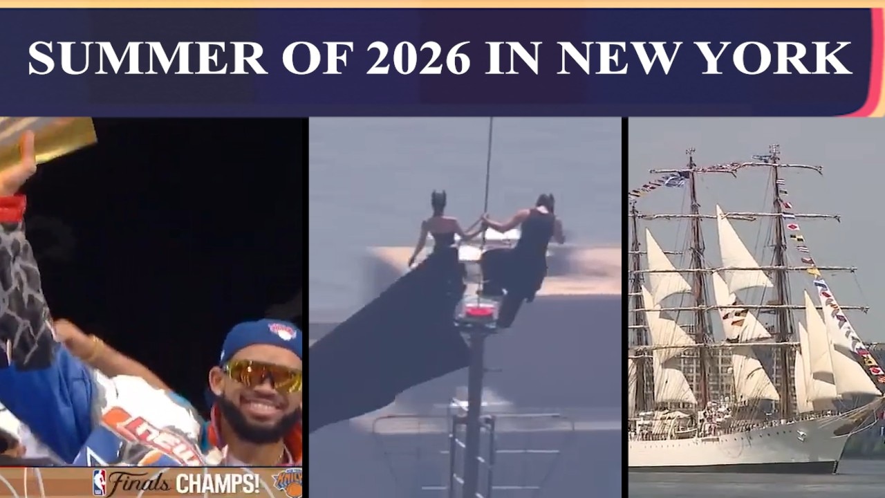 Summer of 2026 in New York | That Was The News Then: Episode 45