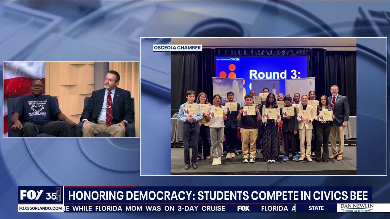 Florida student to compete in National Civics Bee