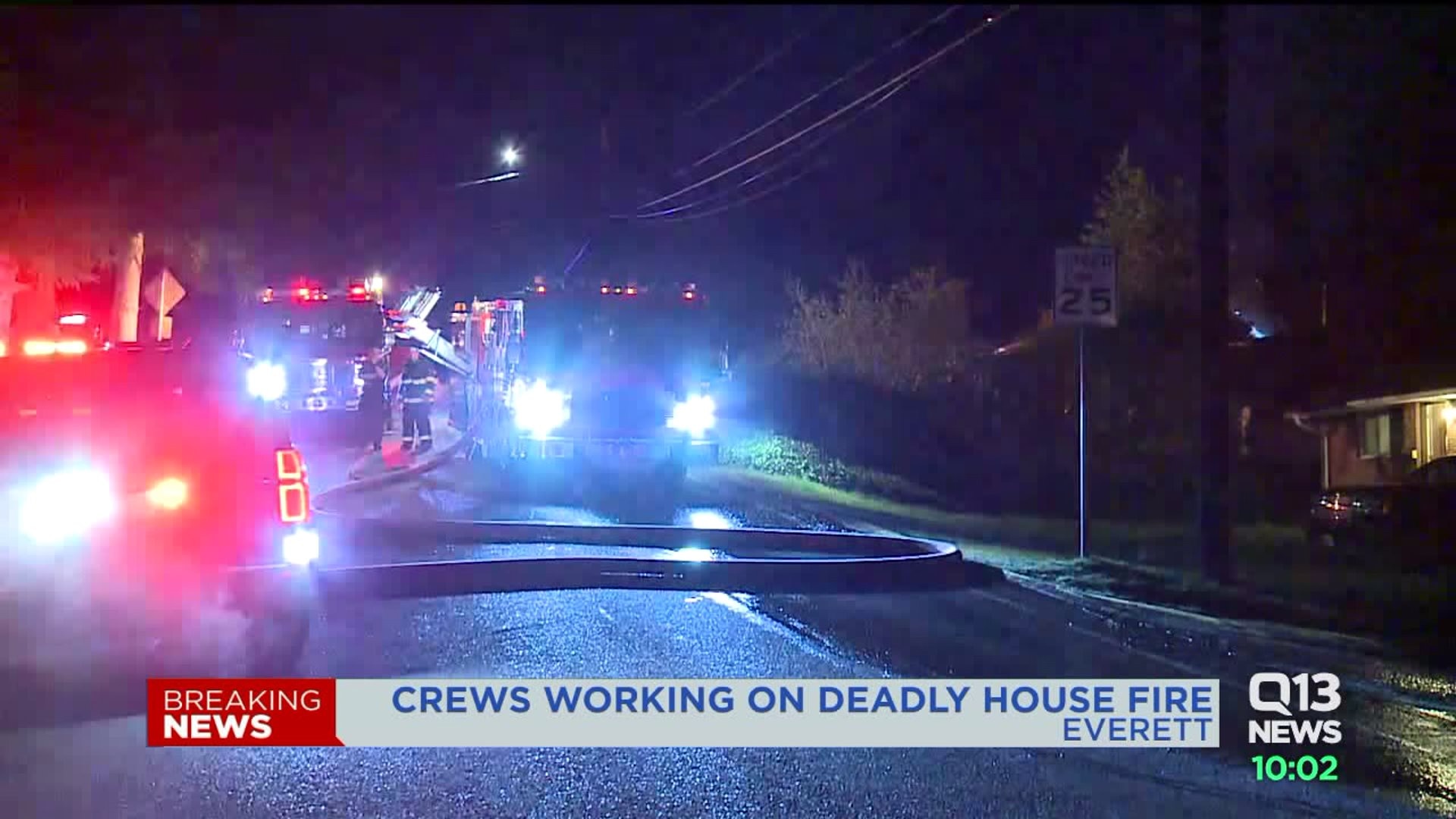 Deadly Everett House Fire