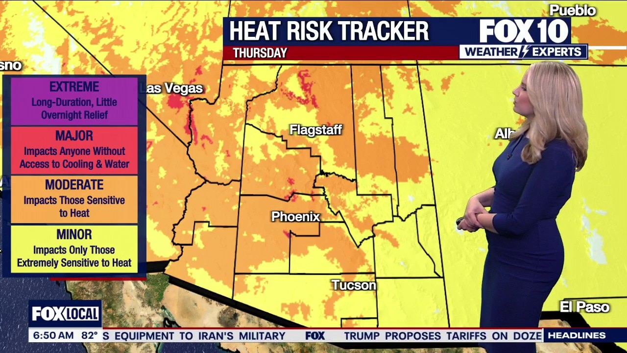 Morning Weather Forecast - 6/4/26
