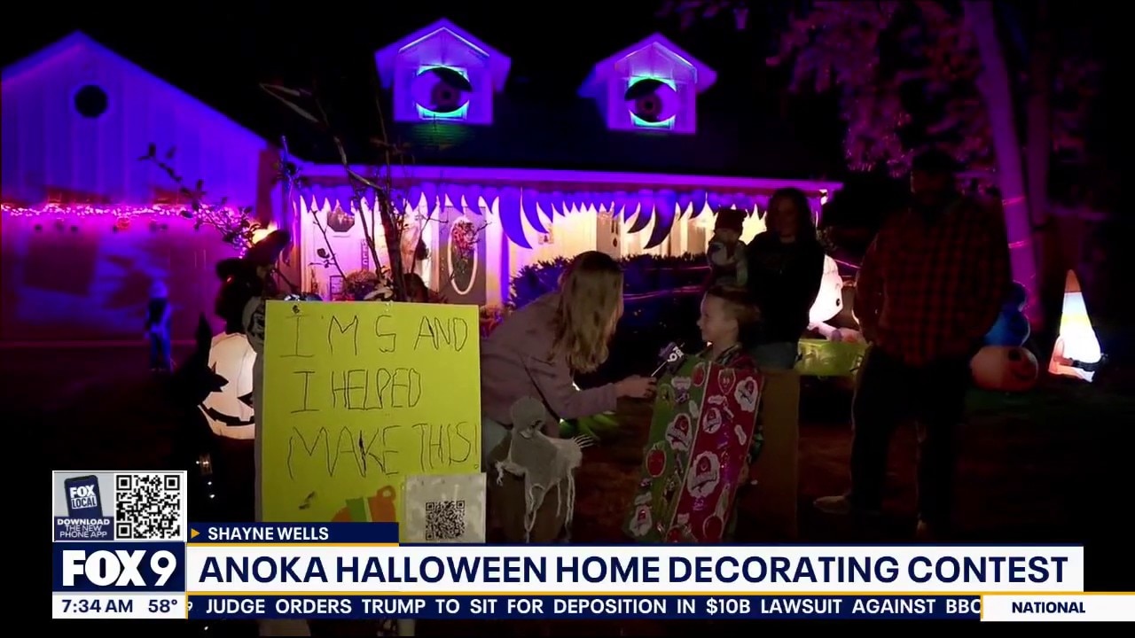Anoka Halloween: House decorating contest winner