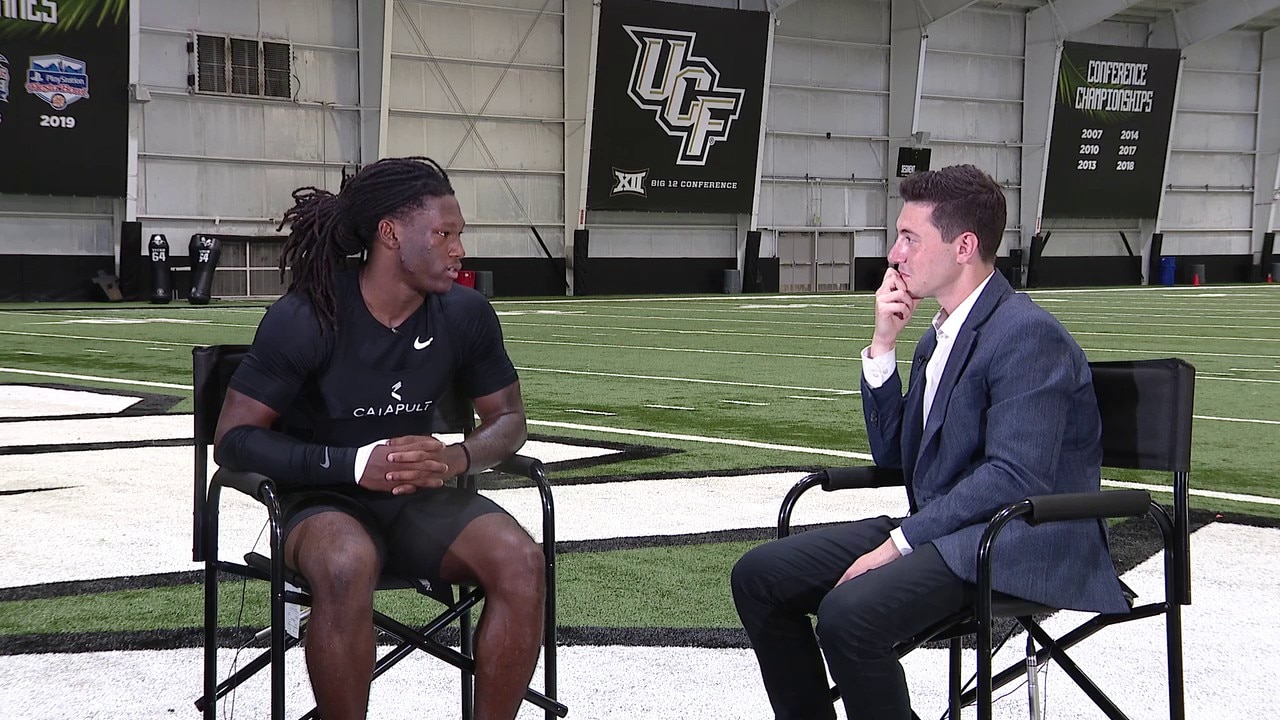 One-on-One with UCF Wide Receiver Duane Thomas Jr.