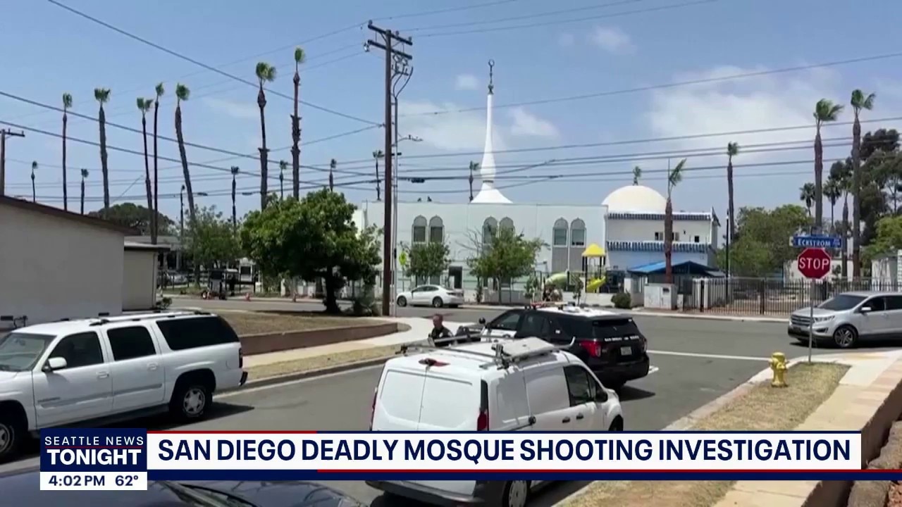 San Diego deadly mosque shooting investigation