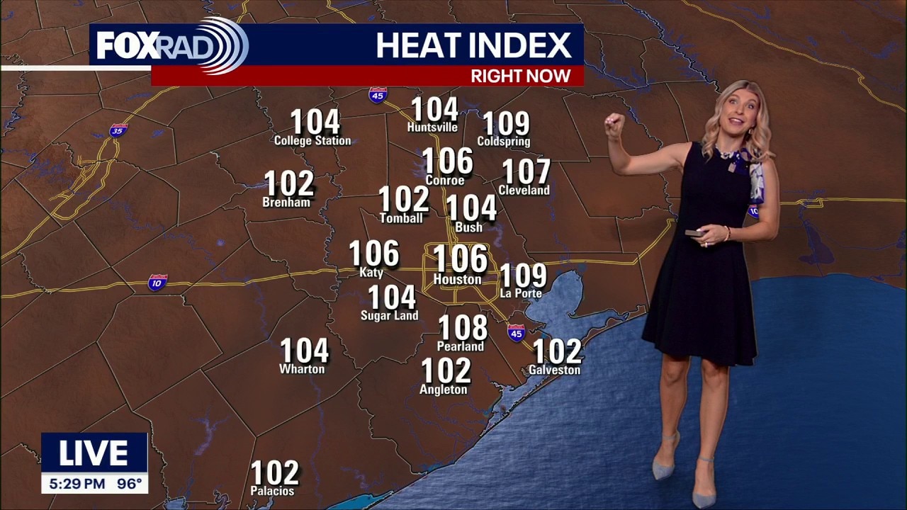 Houston weather: Heat continues with little relief