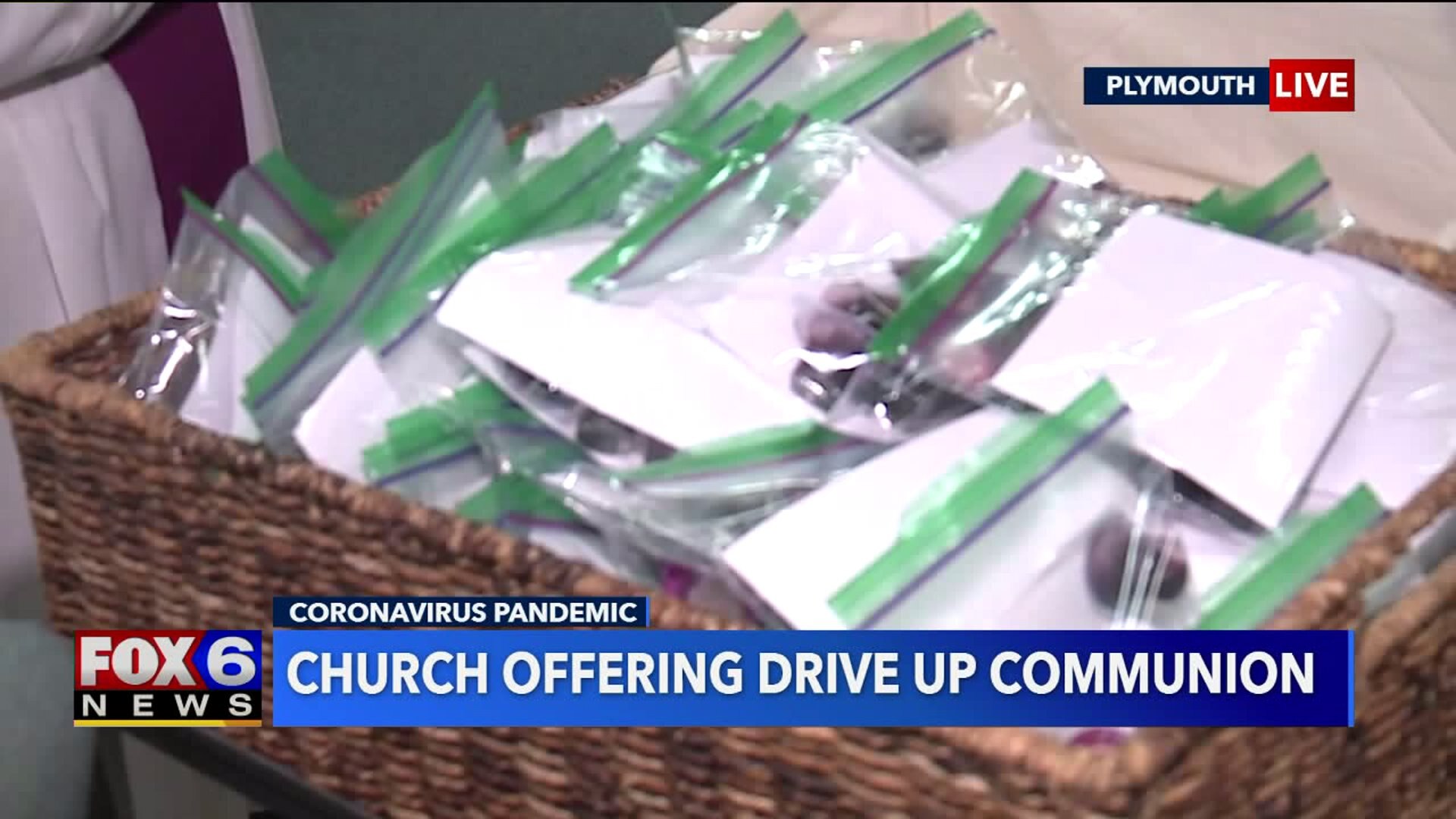 Drive up communion