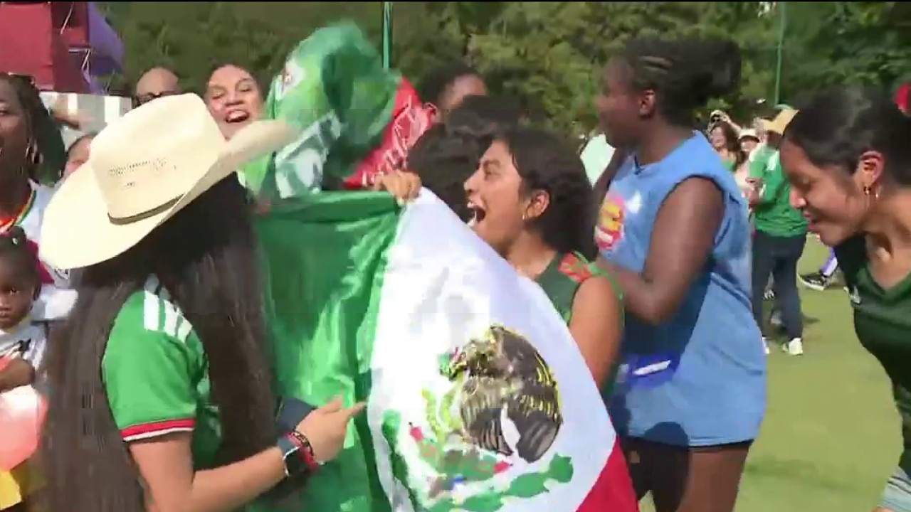 Atlanta World Cup fans pack Centennial Olympic Park