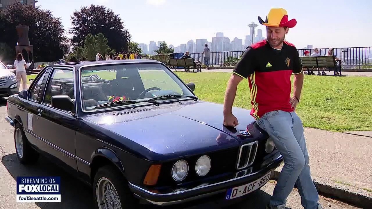 Belgian superfan follows World Cup team in 'The Beast'