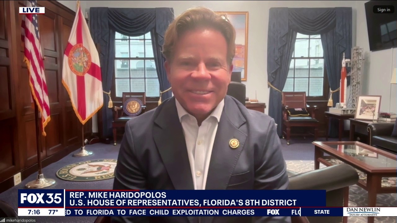 Congressman Mike Haridopolos warns of AI regulations
