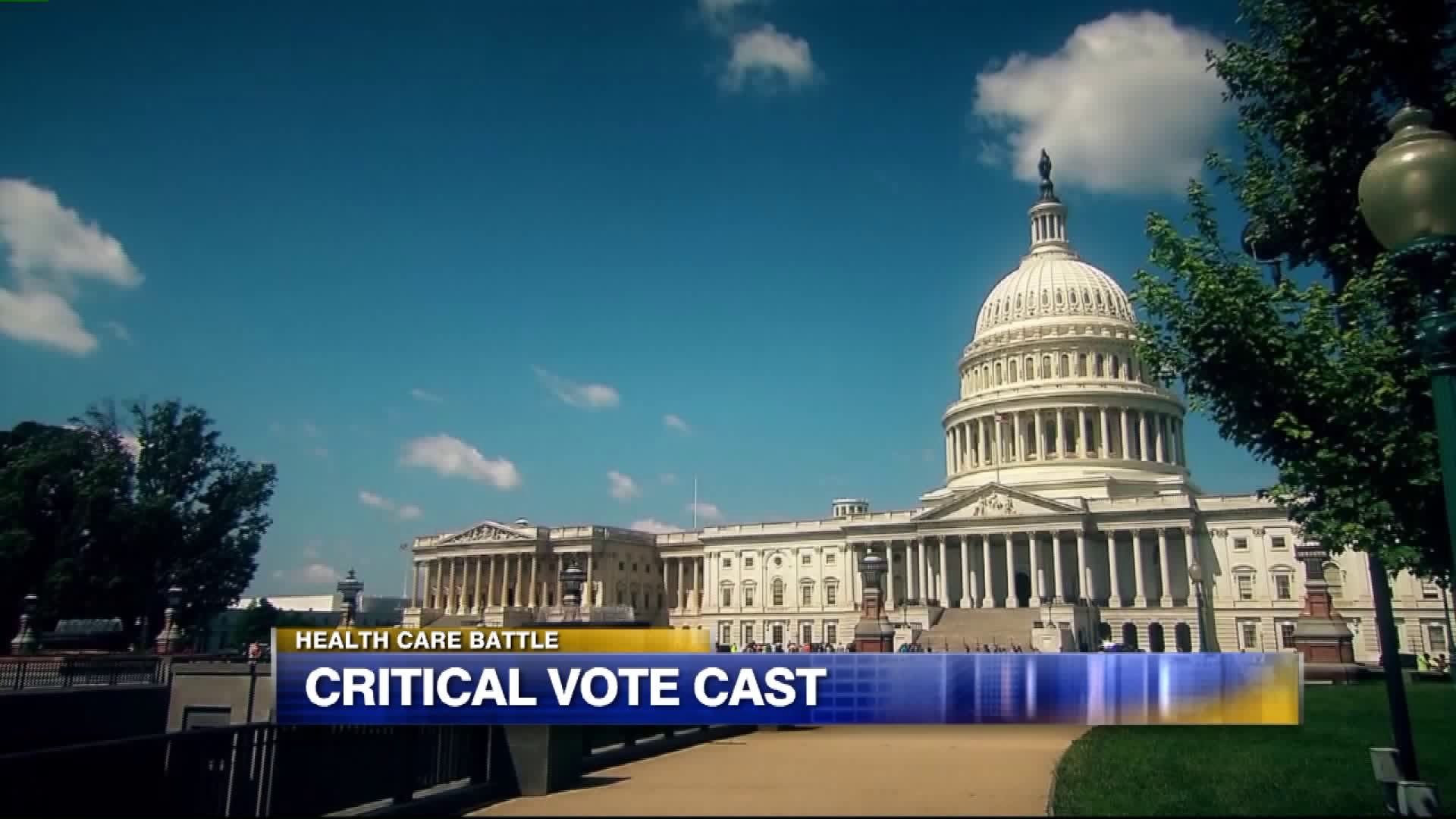 Health care vote