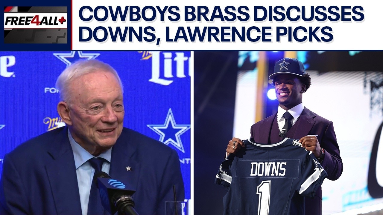 Dallas Cowboys post-first round press conference