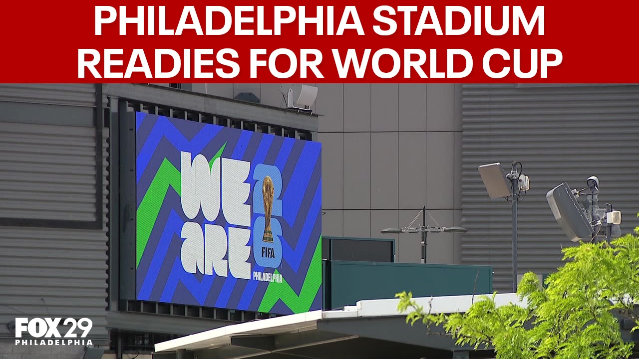 Lincoln Financial Field readies for 2026 FIFA World Cup