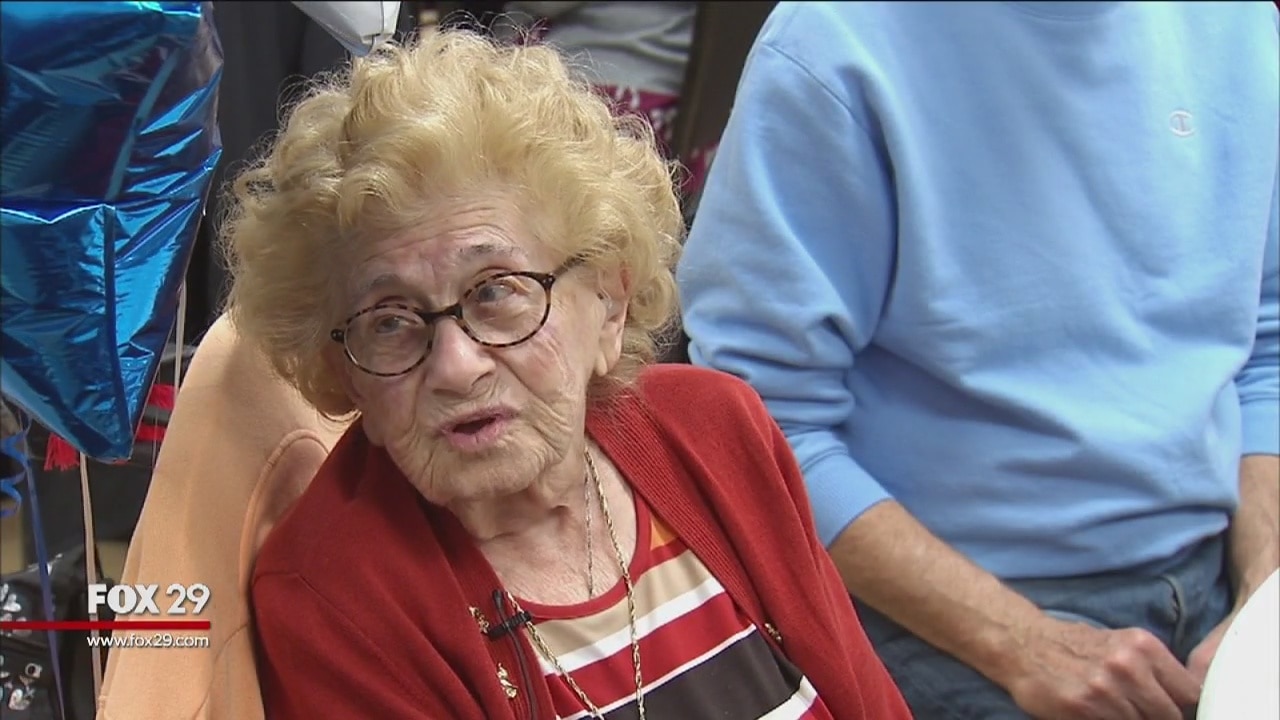 Local librarian celebrates 100th birthday