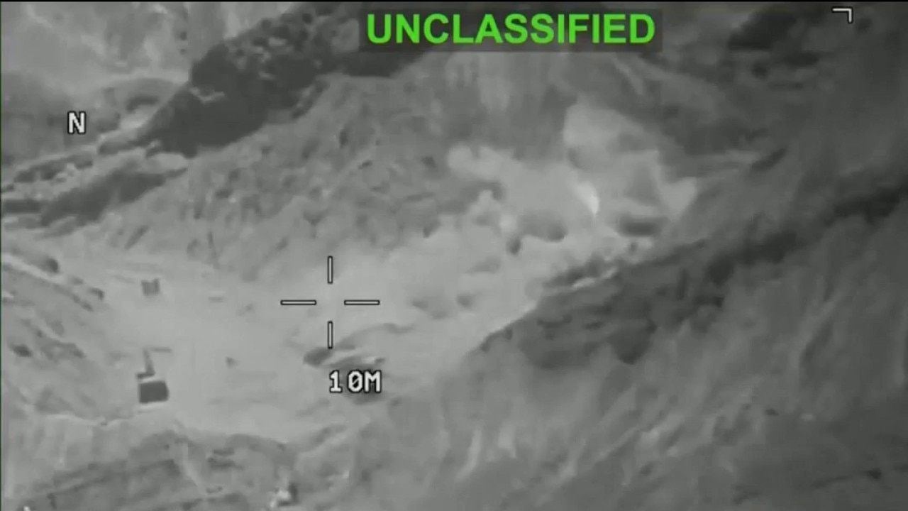 Strait of Hormuz blocks spark US airstrikes